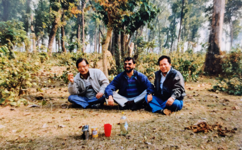 पूर्वस्मृतीका केहि मीठा पलहरु